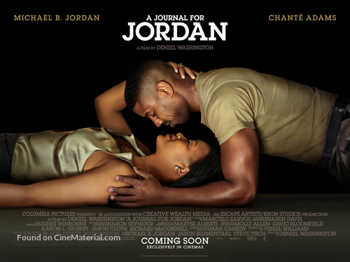 A Journal for Jordan - British Movie Poster