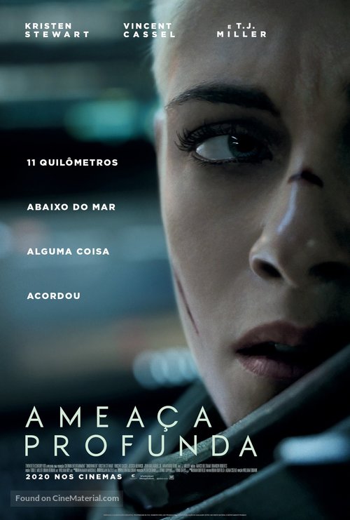 Underwater - Brazilian Movie Poster