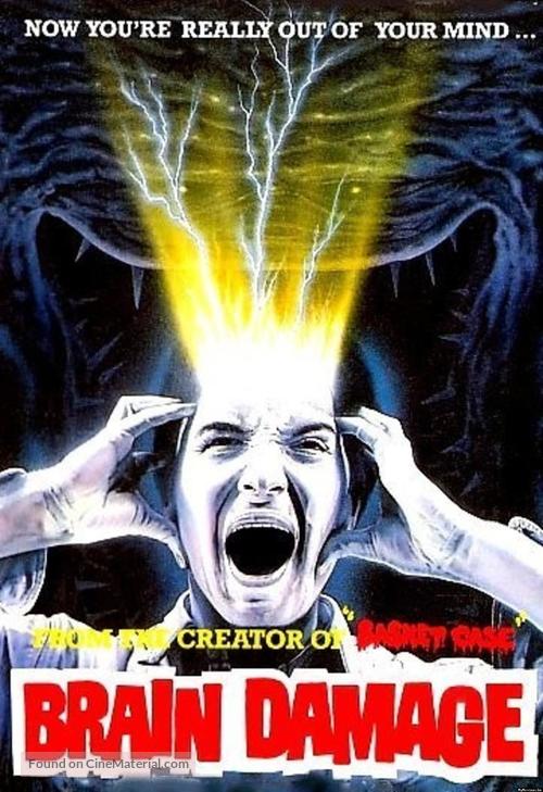 Brain Damage - DVD movie cover