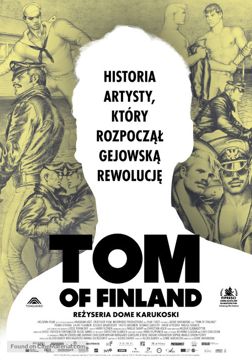 Tom of Finland - Polish Movie Poster