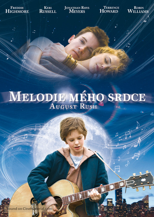 August Rush - Czech DVD movie cover