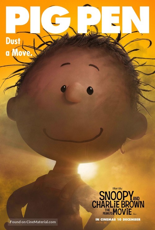 The Peanuts Movie - Singaporean Movie Poster