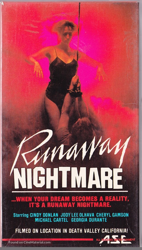 Runaway Nightmare - Movie Cover