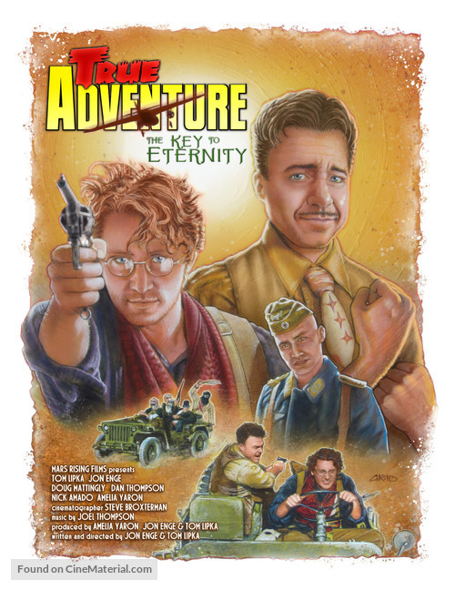 True Adventure: The Key to Eternity - Movie Poster