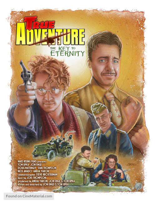 True Adventure: The Key to Eternity - Movie Poster