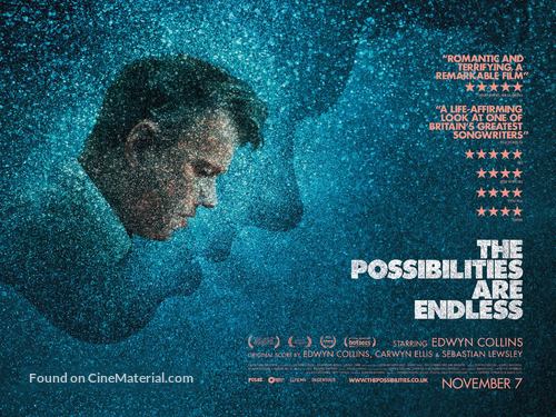 The Possibilities Are Endless - British Movie Poster