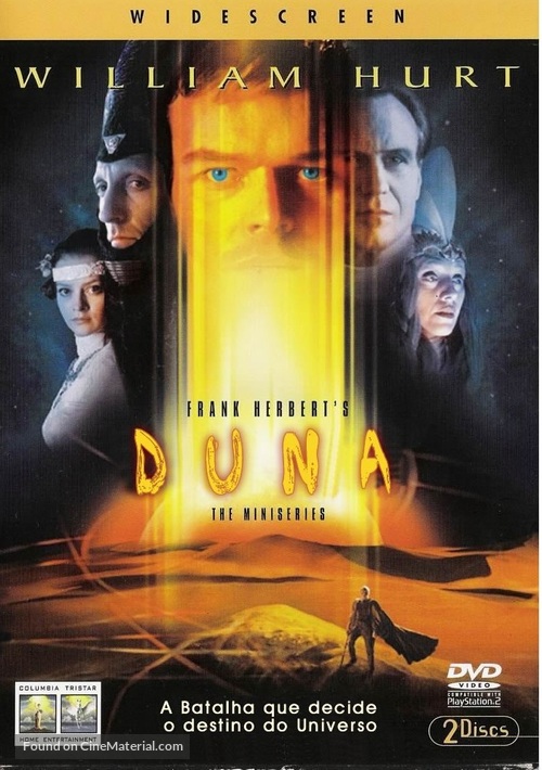 &quot;Dune&quot; - Brazilian DVD movie cover
