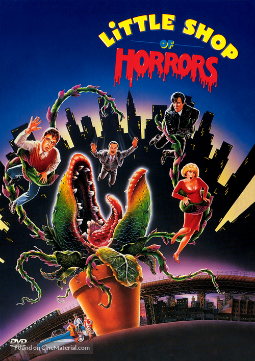 Little Shop of Horrors - DVD movie cover