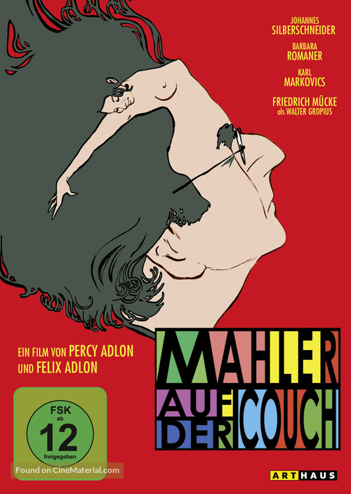 Mahler auf der Couch - German Movie Cover