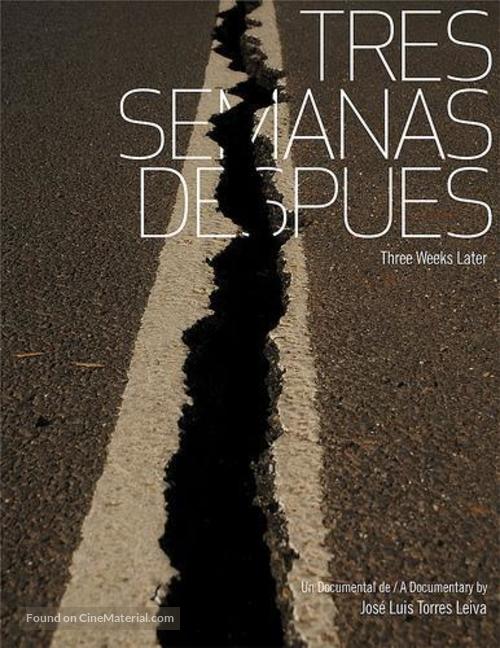 Tres semanas despu&eacute;s - Chilean Movie Poster