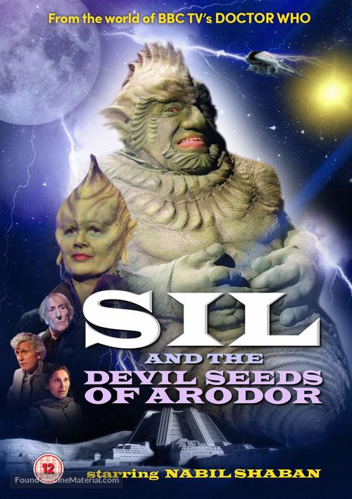 Sil and the Devil Seeds of Arodor - British Movie Cover