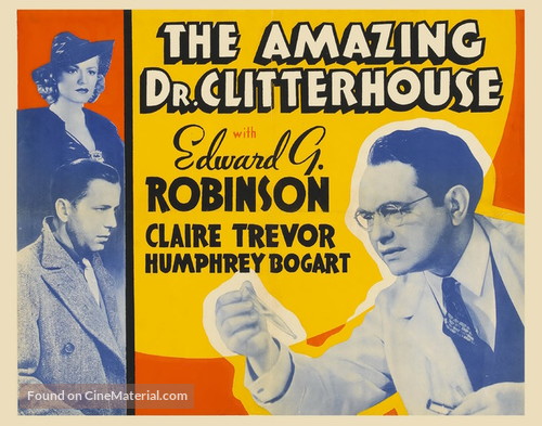 The Amazing Dr. Clitterhouse - Movie Poster