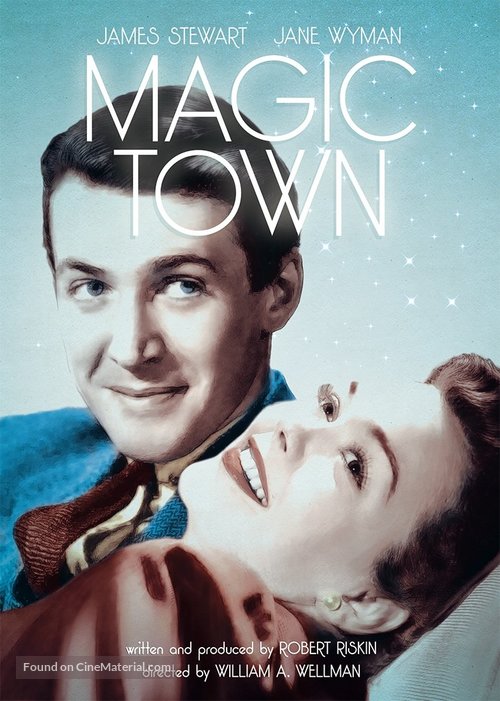 Magic Town - DVD movie cover