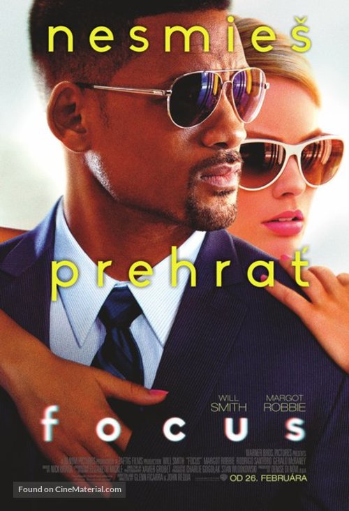 Focus - Slovak Movie Poster
