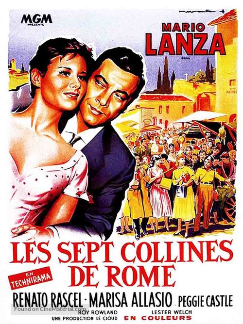 Arrivederci Roma - French Movie Poster