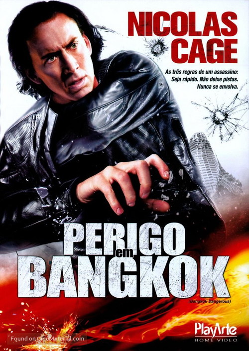 Bangkok Dangerous - Brazilian Movie Cover