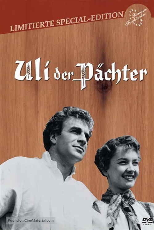 Uli, der P&auml;chter - Swiss DVD movie cover