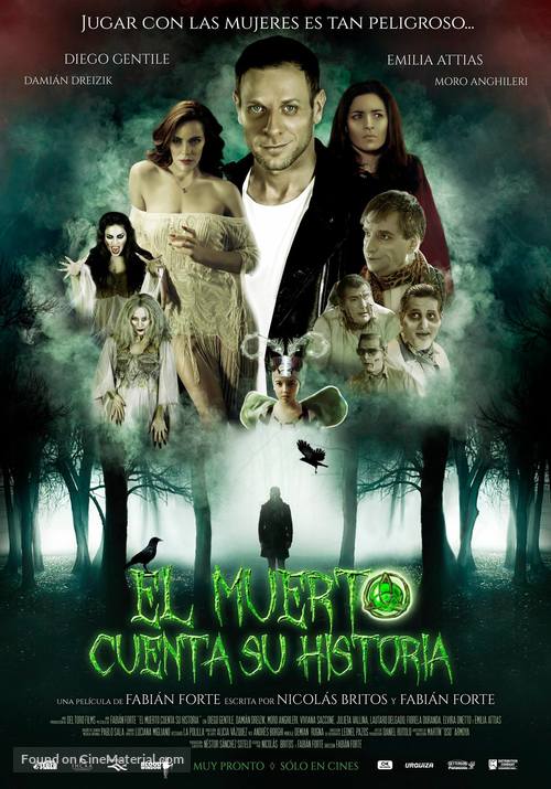 El Muerto Cuenta su Historia - Argentinian Movie Poster