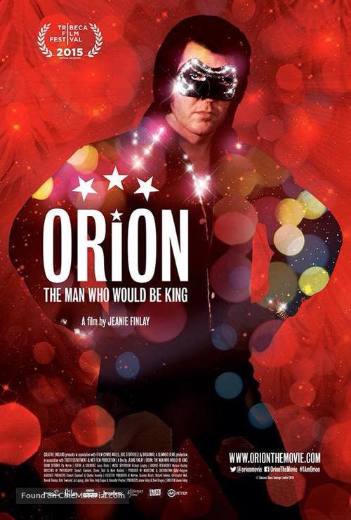 Orion: The Man Who Would Be King - Movie Poster