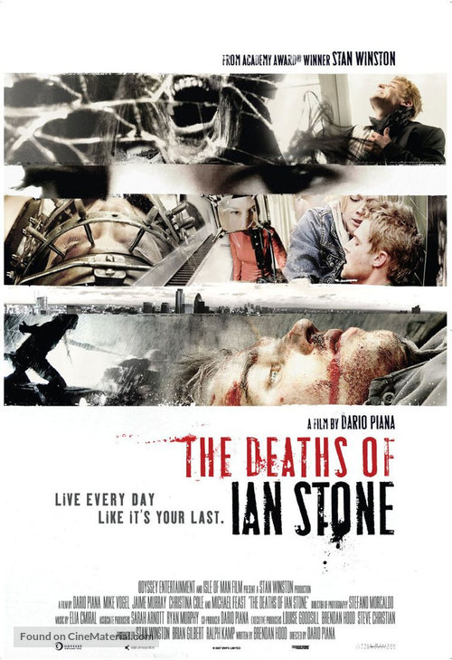 The Deaths of Ian Stone - poster