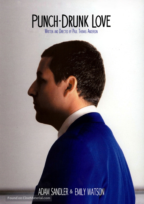 Punch-Drunk Love - Movie Poster