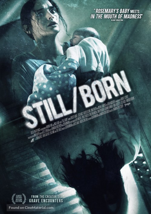 Still/Born - Canadian Movie Poster