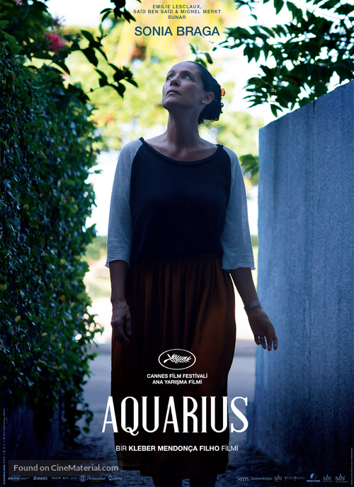 Aquarius - Turkish Movie Poster