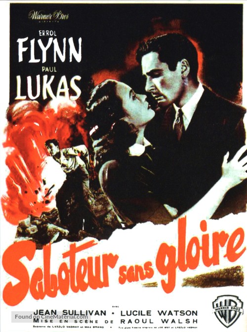 Uncertain Glory - French Movie Poster