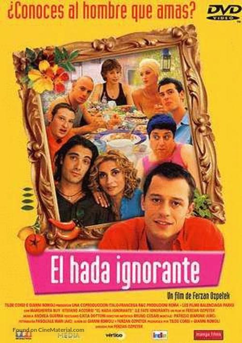 Le fate ignoranti - Spanish DVD movie cover