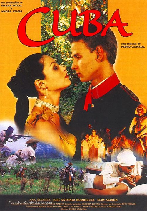 Cuba - Spanish poster