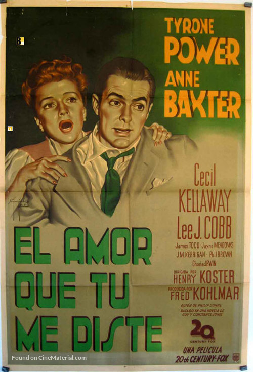 The Luck of the Irish - Argentinian Movie Poster