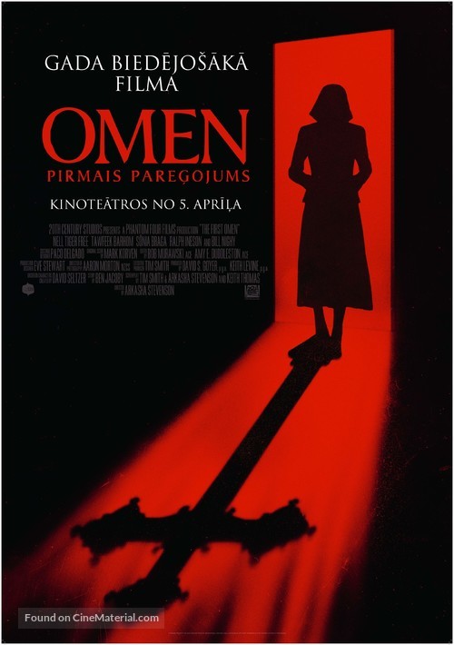 The First Omen - Latvian Movie Poster