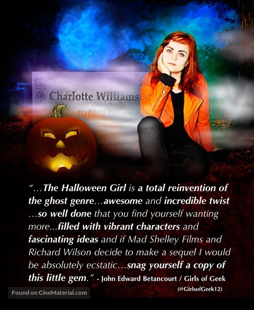 The Halloween Girl - Movie Poster