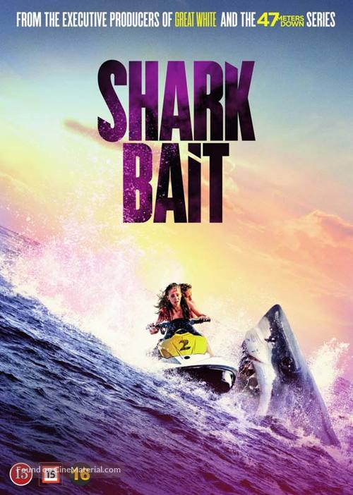 Shark Bait - Danish Movie Cover