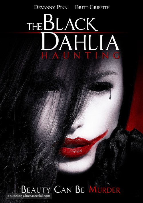 The Black Dahlia Haunting - DVD movie cover