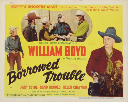 Borrowed Trouble - Movie Poster