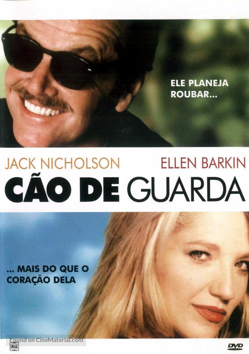 Man Trouble - Brazilian DVD movie cover