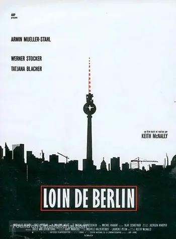 Far from Berlin - French Movie Poster