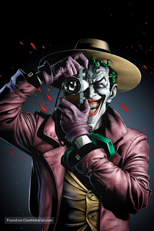 Batman: The Killing Joke - Key art