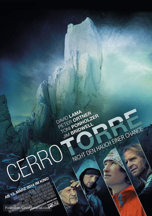 Cerro Torre: A Snowball&#039;s Chance in Hell - German Movie Poster