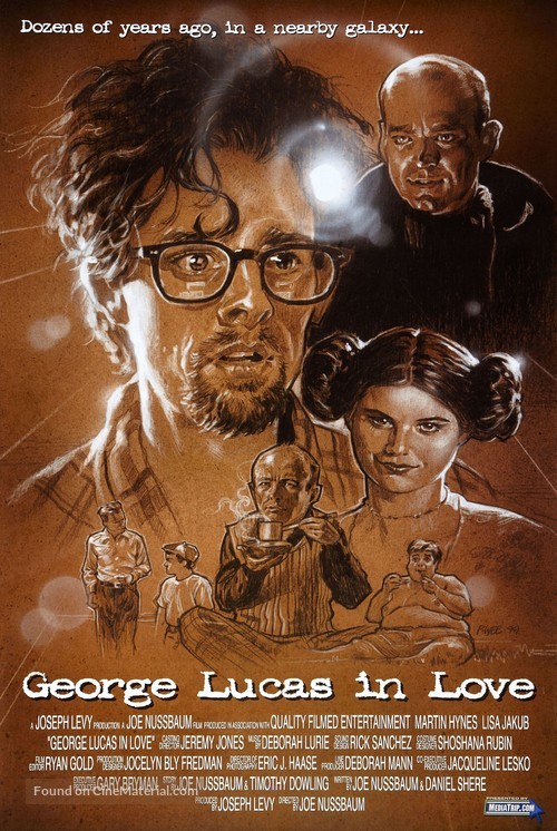 George Lucas in Love - Movie Poster