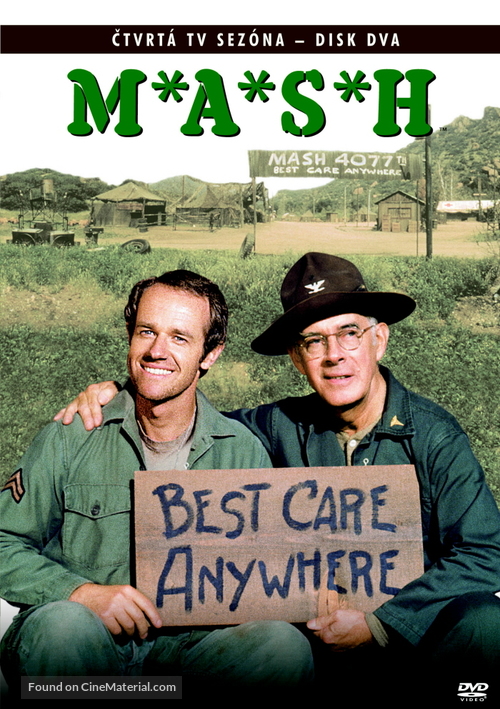 &quot;M*A*S*H&quot; - Czech DVD movie cover