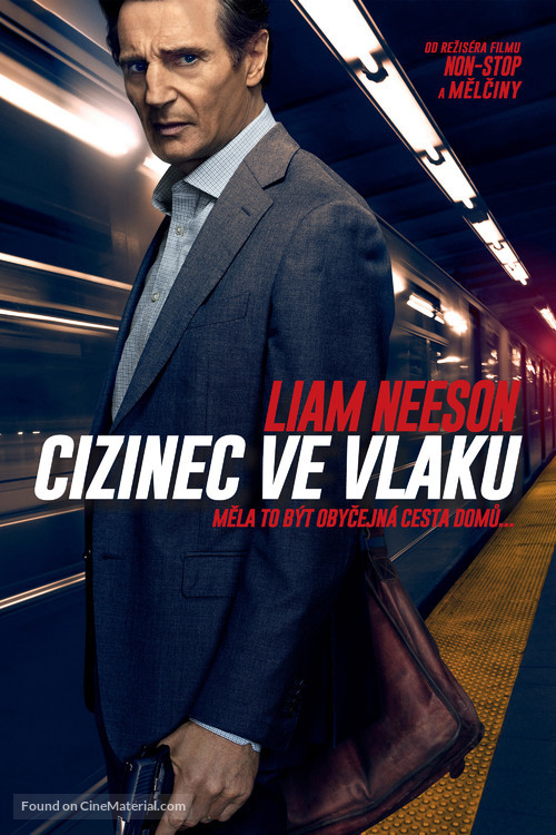 The Commuter - Czech Movie Cover