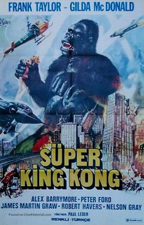 Ape - Turkish Movie Poster