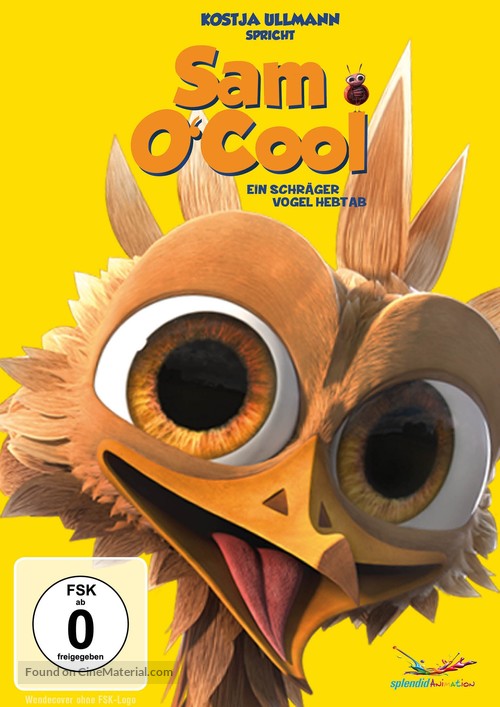 Gus - Petit oiseau, grand voyage - German DVD movie cover