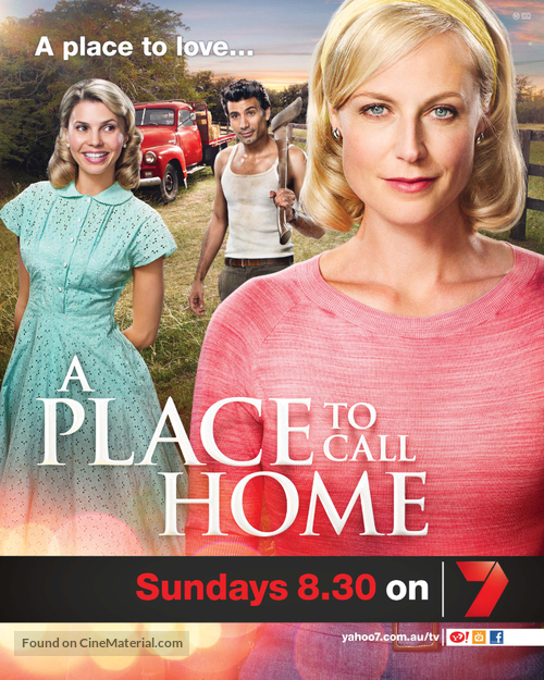 &quot;A Place to Call Home&quot; - Australian Movie Poster