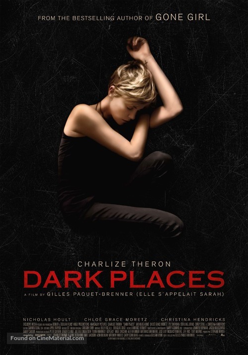Dark Places - Belgian Movie Poster