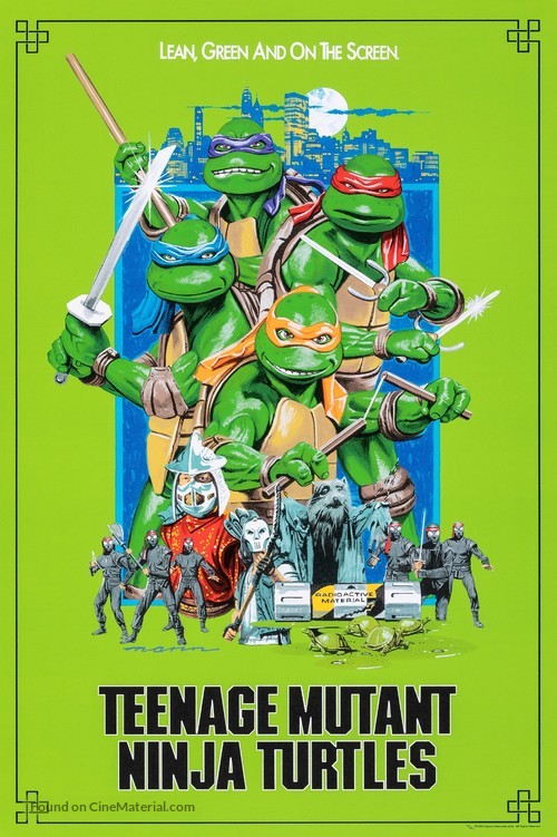 Teenage Mutant Ninja Turtles - poster