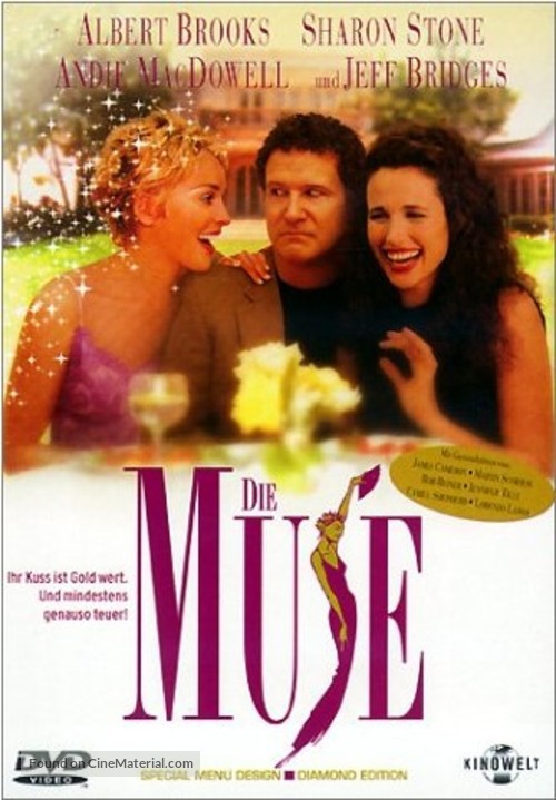 The Muse - German DVD movie cover