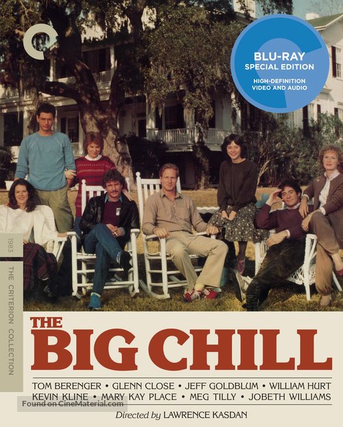 The Big Chill - Blu-Ray movie cover